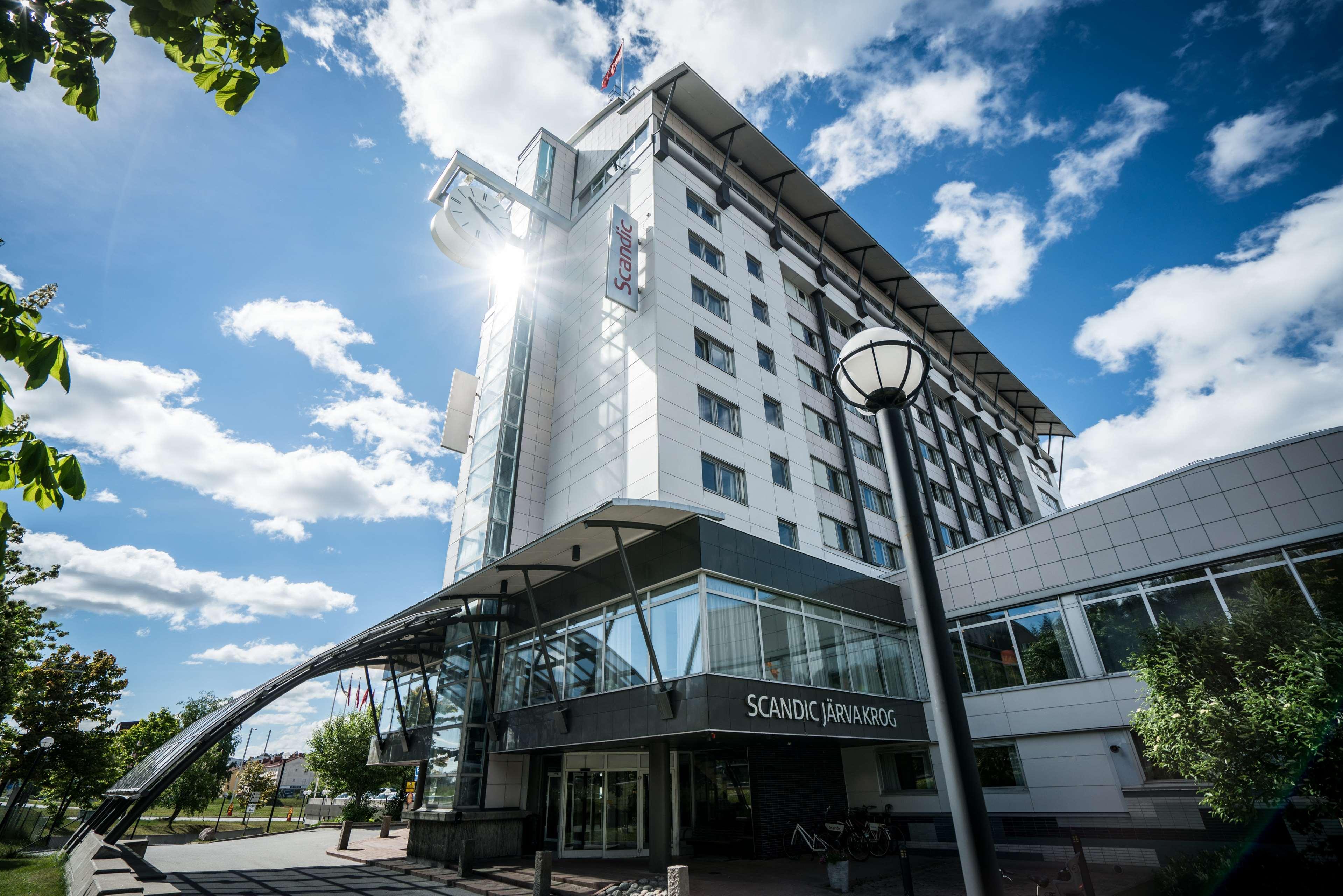 Scandic Jaerva Krog โซลนา ภายนอก รูปภาพ